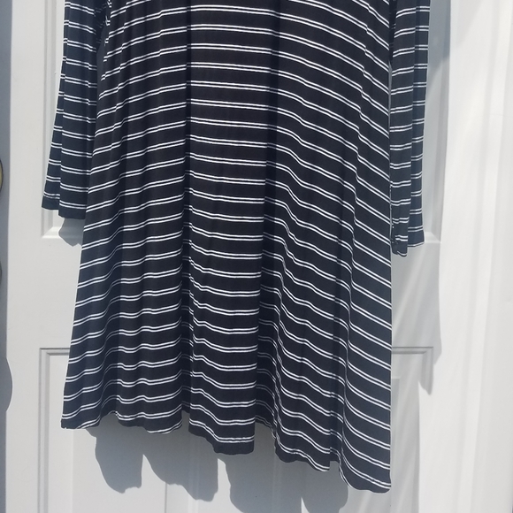 Old Navy Striped Longsleeve Dress - Picture 3 of 6